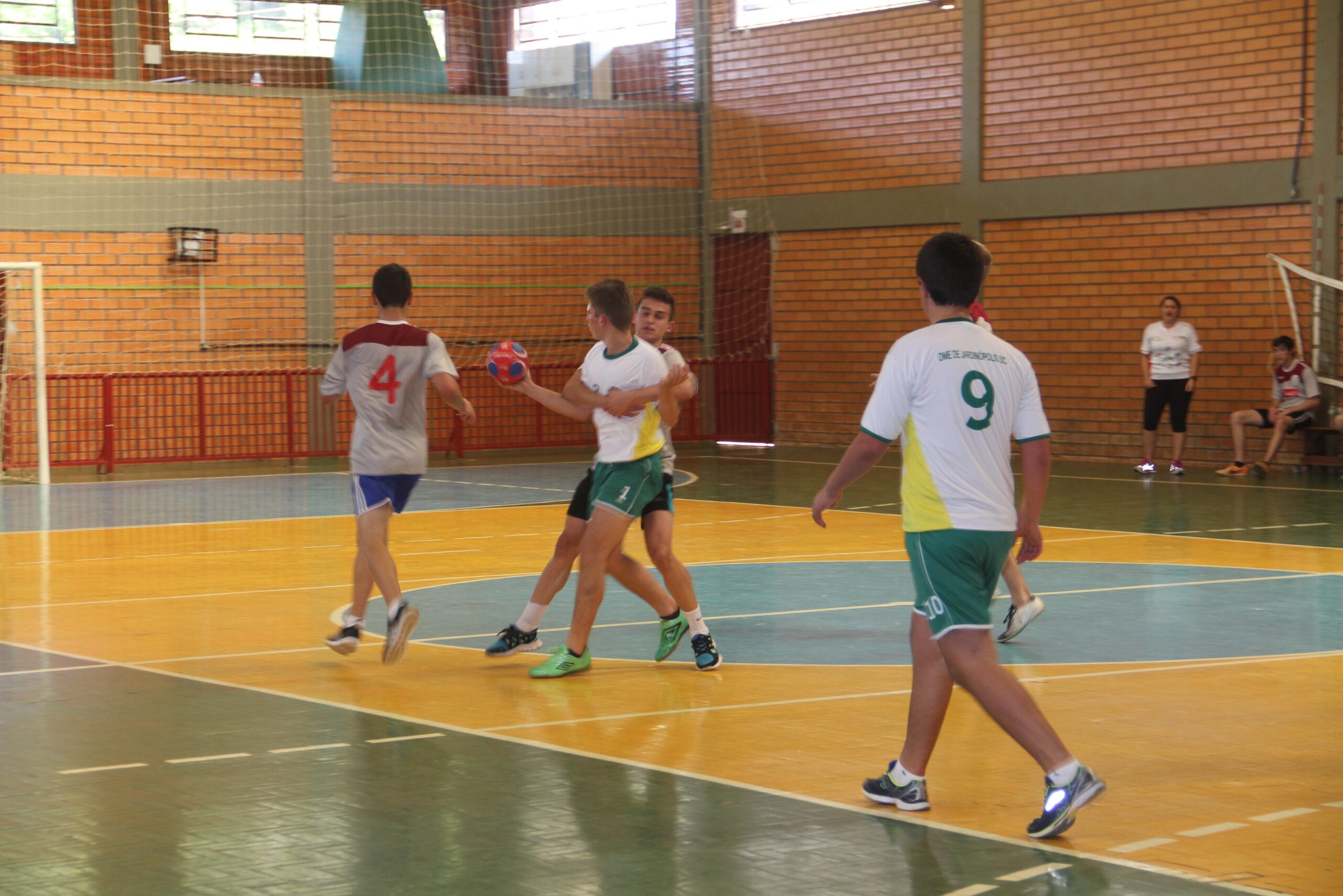 Jardinópolis é sede dos Jogos Escolares, fase microrregional.