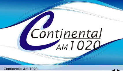 Você pode ouvir na sintonia Am 1020 ou pelo www.continentalam1020.com.br
