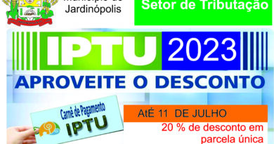 Nesta sexta-feira não haverá atendimento à tarde nas repartições públicas  municipais - MUNICÍPIO de Jardinópolis