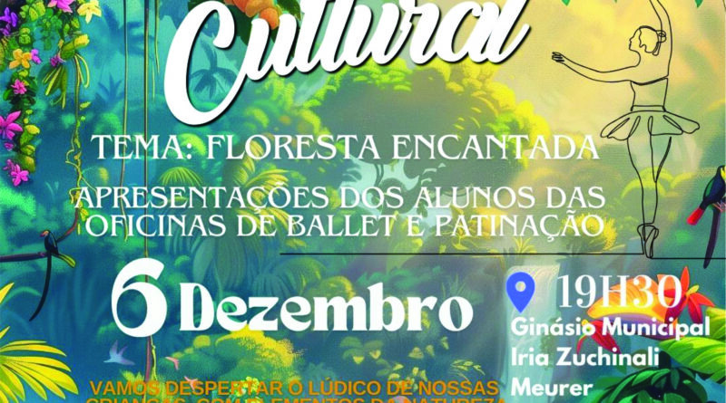 Jardinópolis vai realizar Noite Cultural