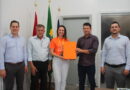 Prefeito Sadi recebe comitiva da Cresol Vanguarda